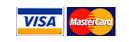 karta płatnicza VISA lub Mastercard